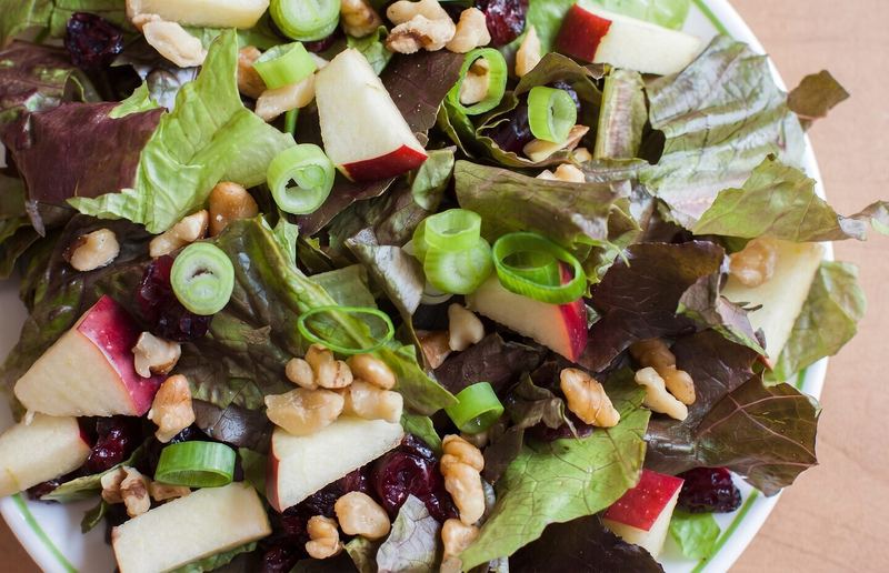 Apple Cranberry Salad Toss