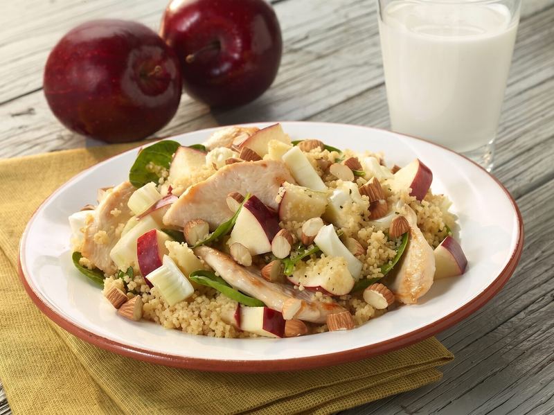 Apple, Fennel & Chicken Salad with Couscous
