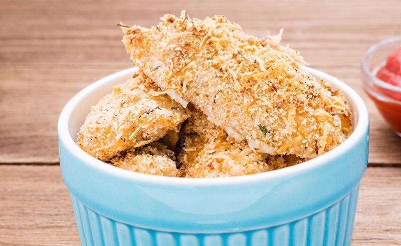 Baked Chicken Nuggets