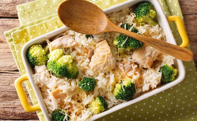 Chicken and Broccoli Bake