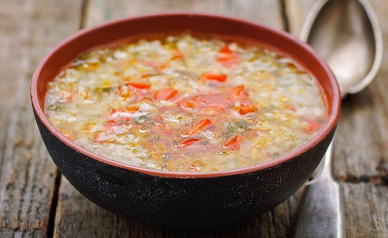 Chicken and Rice Soup