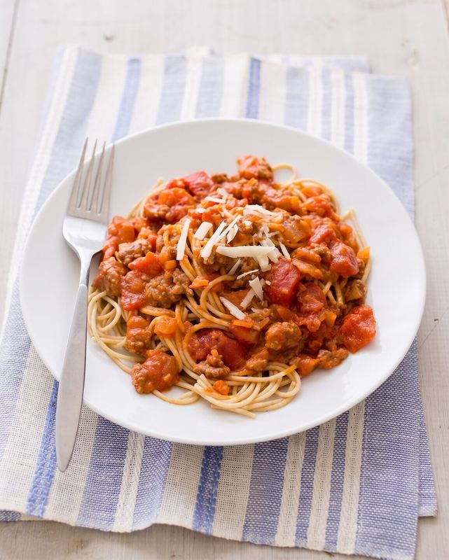 Pasta Bolognese