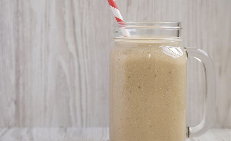Peanut Butter Banana Breakfast Shake