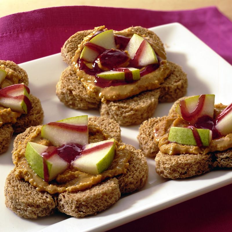 Pear PB&J Bouquet