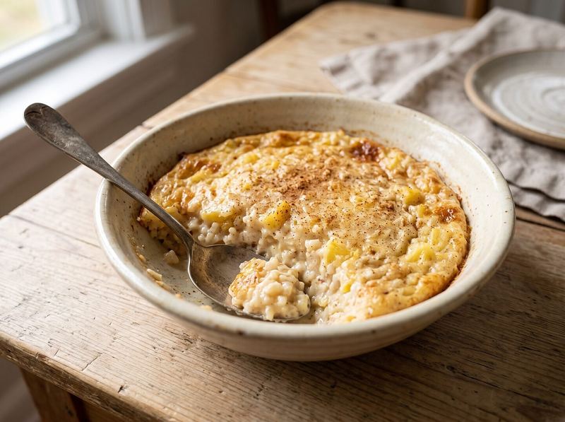Pineapple Rice Bake