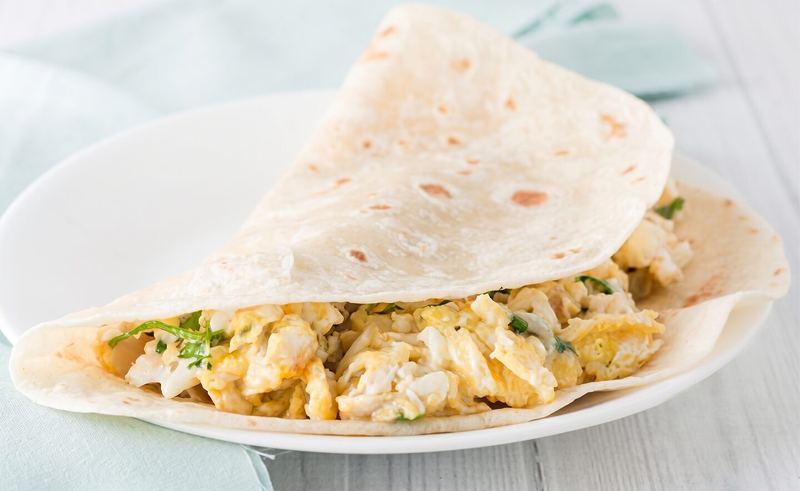 Quesadilla con Huevos