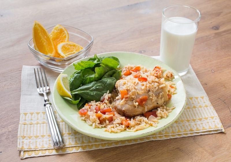 Rice with Chicken | Arroz con Pollo