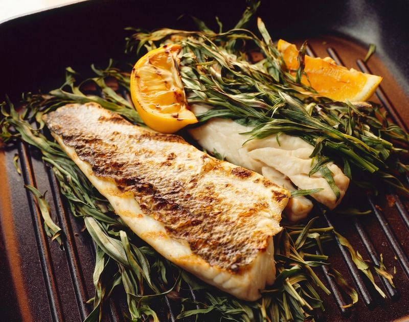 Sautéed Walleye with Tarragon
