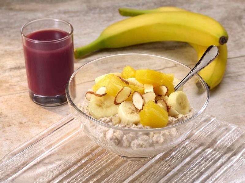 Tropical Overnight Oatmeal